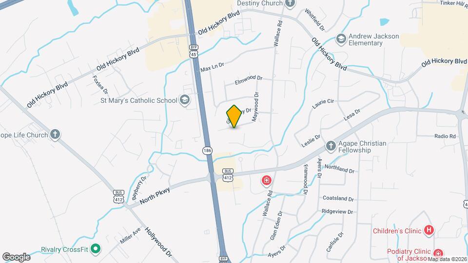 144 Maywood Dr Map and Location Details