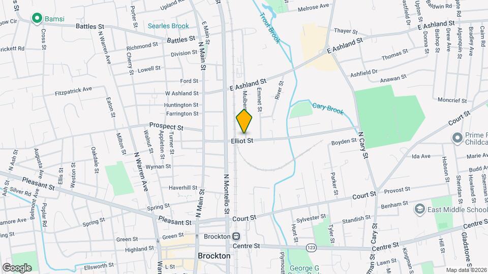 68 Elliot St Map and Location Details