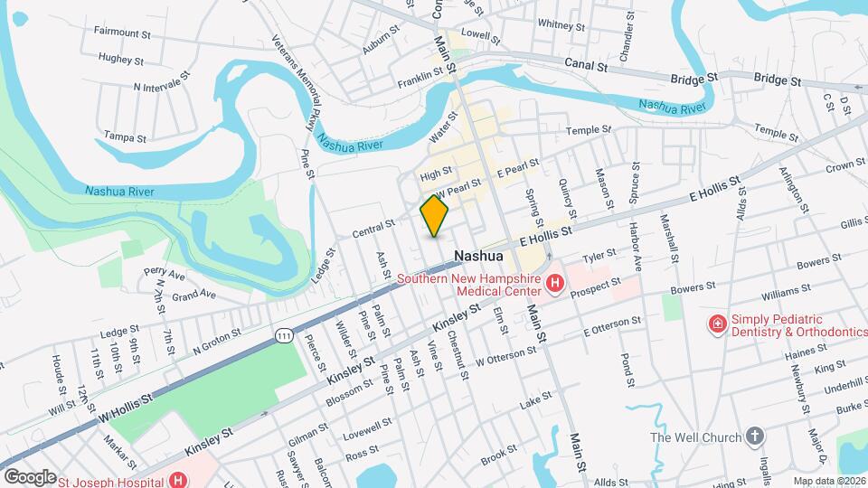 71 Walnut St Mapa y Detalles de la Ubicación