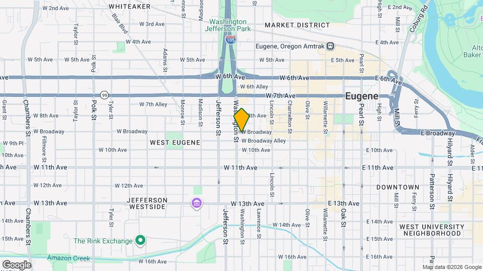 470 W Broadway, Unit Apt A Map and Location Details