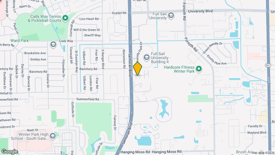 651 Trinidad Ct Map and Location Details