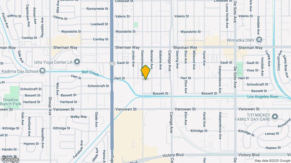 Bell Creek Apartments Mapa y Detalles de la Ubicación