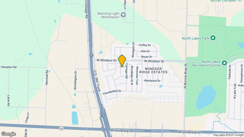 2216 Arrowhead Dr Map and Location Details