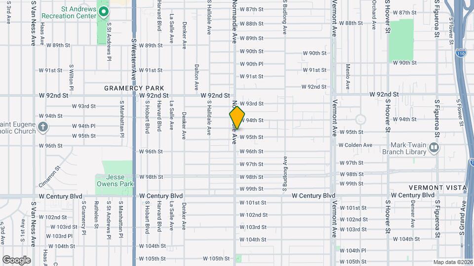 Dean's Place Map and Location Details