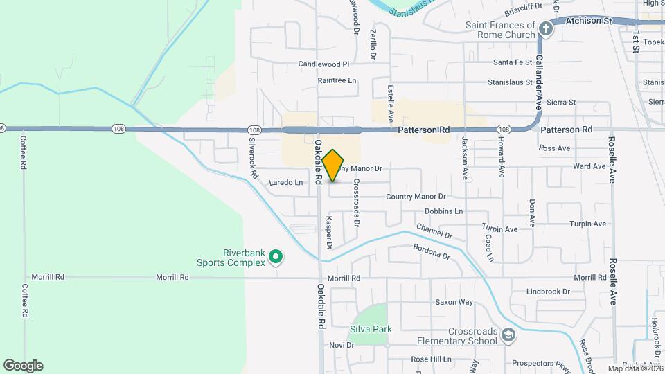 2218 Heritage Manor Dr Map and Location Details