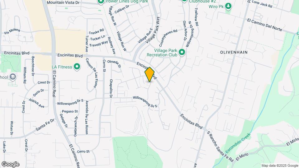 1829 Forestdale Dr Map and Location Details