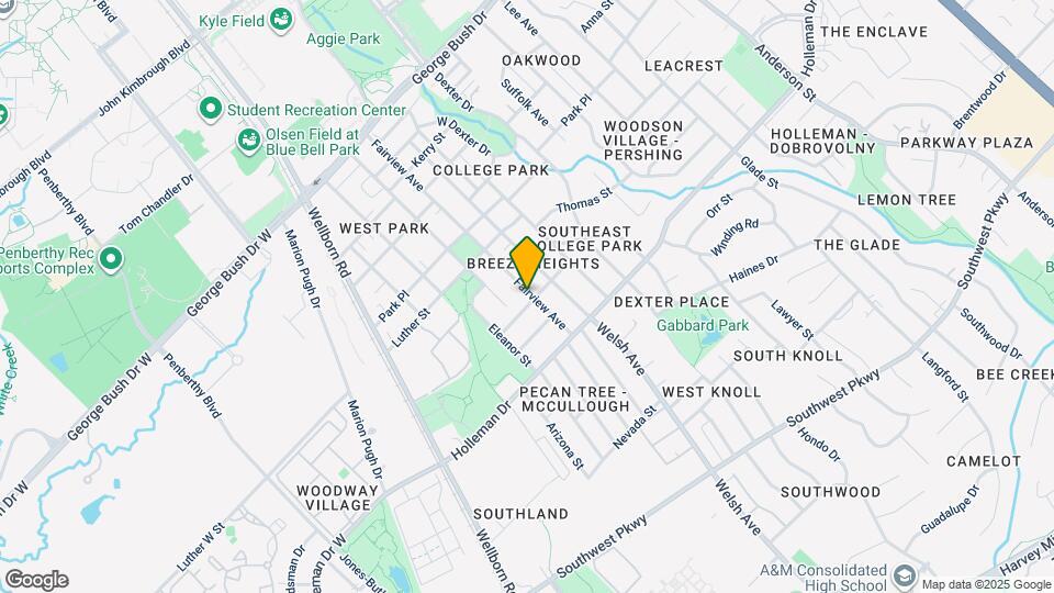 914 Fairview Ave Map and Location Details