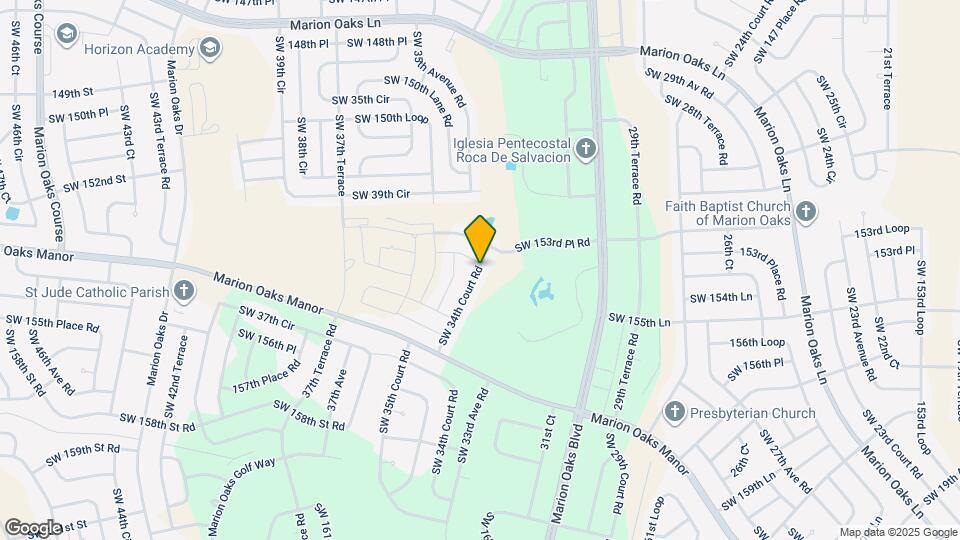 15393 SW 34th Court Rd Mapa y Detalles de la Ubicación