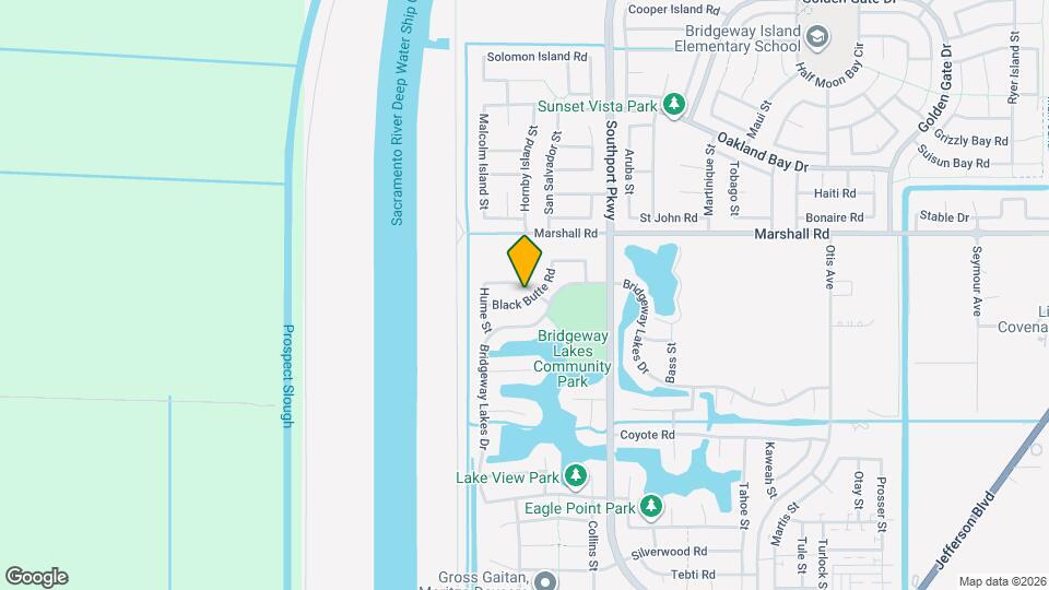 3814 Black Butte Rd Mapa y Detalles de la Ubicación