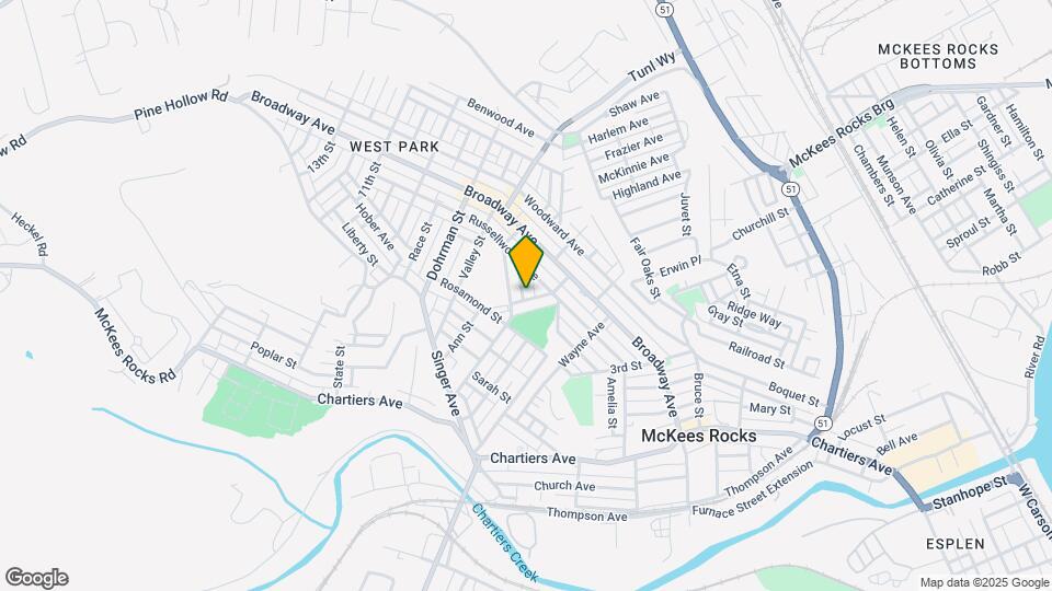 500 Marwood Ave Map and Location Details