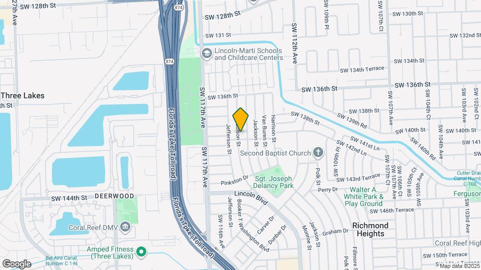 13933 Madison St Mapa y Detalles de la Ubicación