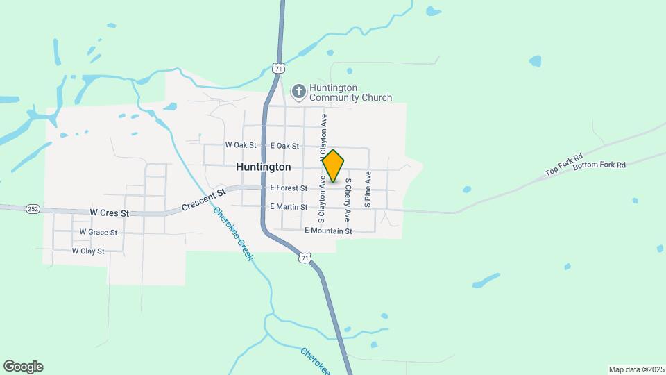 414 E Forest St Map and Location Details