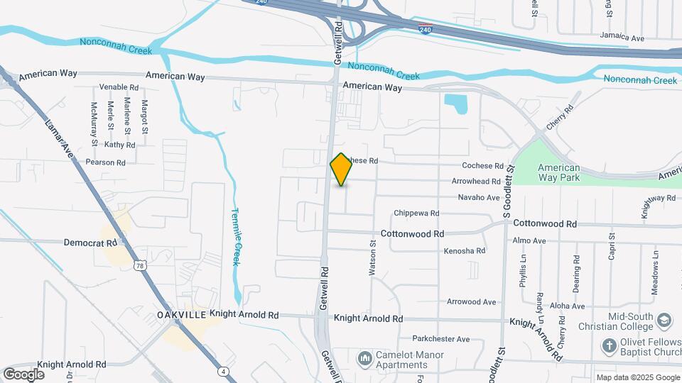 2851 Redwing Rd Map and Location Details