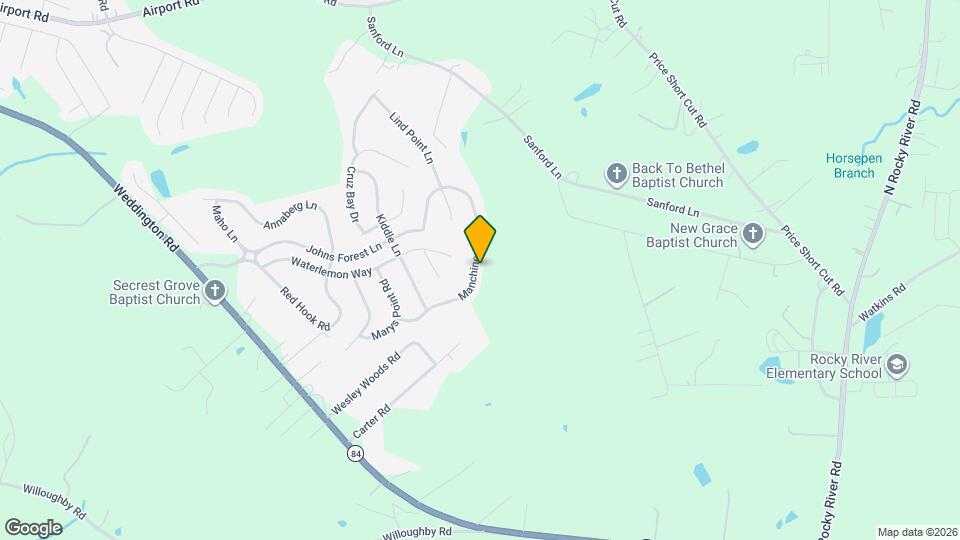 4813 Manchineel Ln Map and Location Details