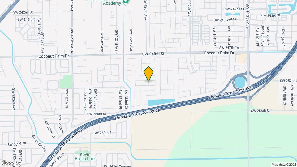 26832 SW 121st Ave Map and Location Details