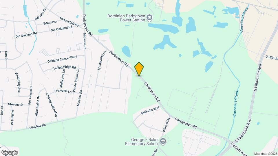 2051 Darbytown Rd Map and Location Details