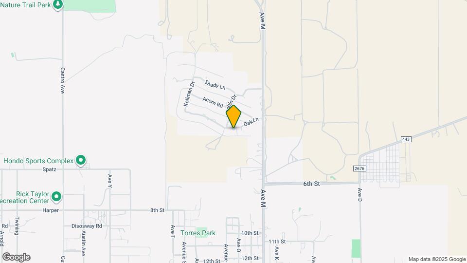 1209 Oak Ln Map and Location Details