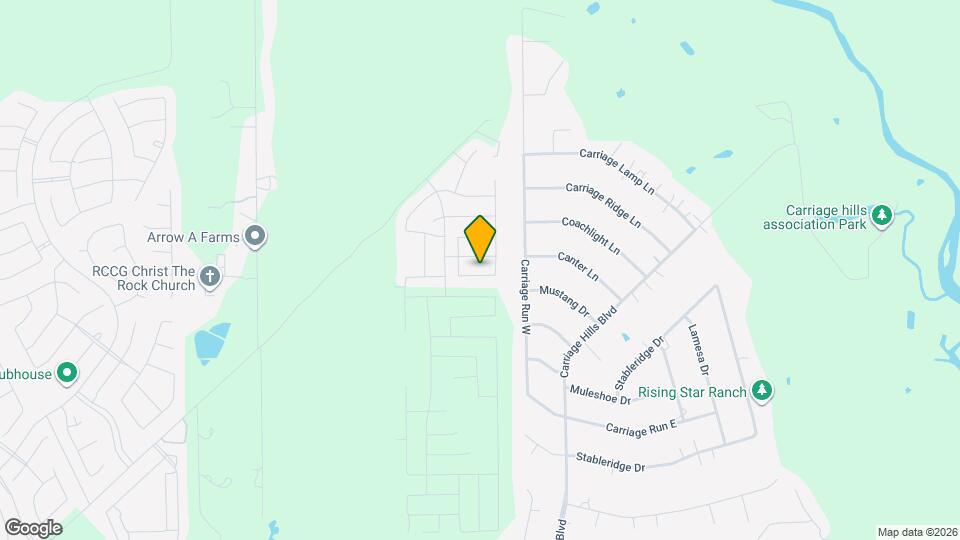 2526 Coho Dr Map and Location Details