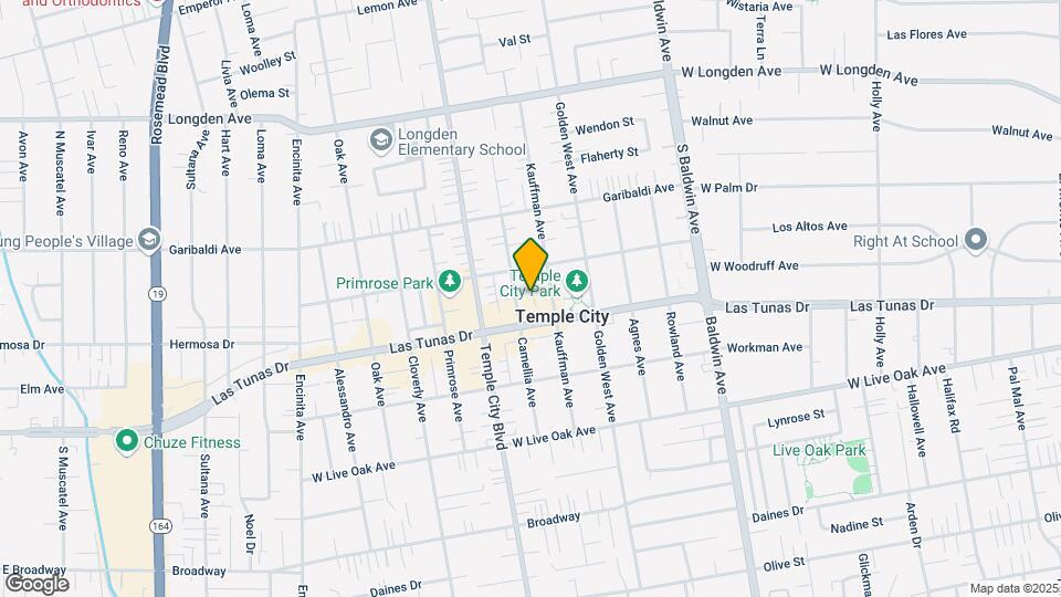Camellia Apartments Mapa y Detalles de la Ubicación