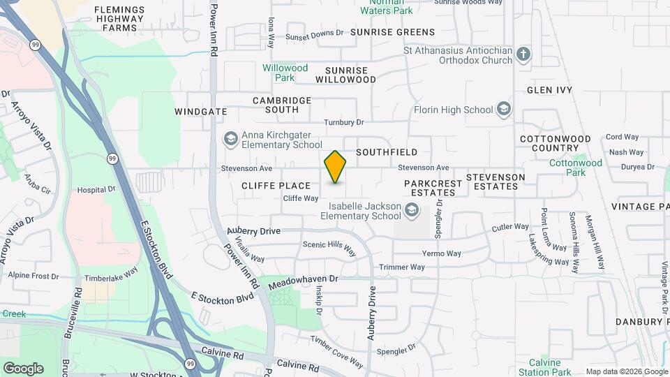 8274 Golden Park Ct Map and Location Details