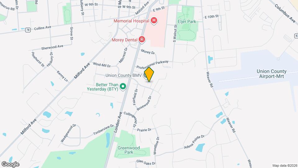 Plumwood Apartments Map and Location Details