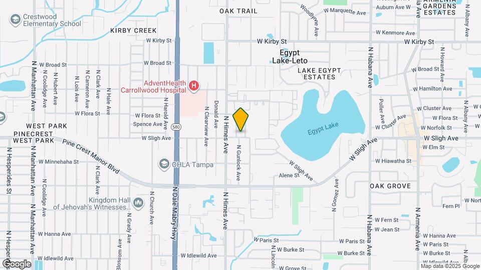 3405 W Sligh Ave Map and Location Details