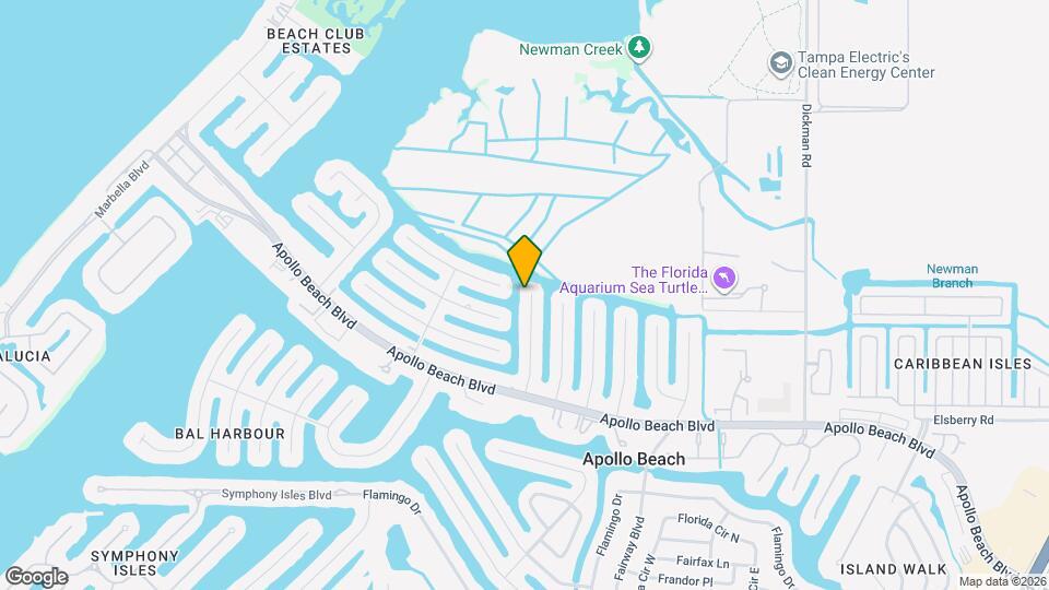 6530 Bimini Ct Map and Location Details