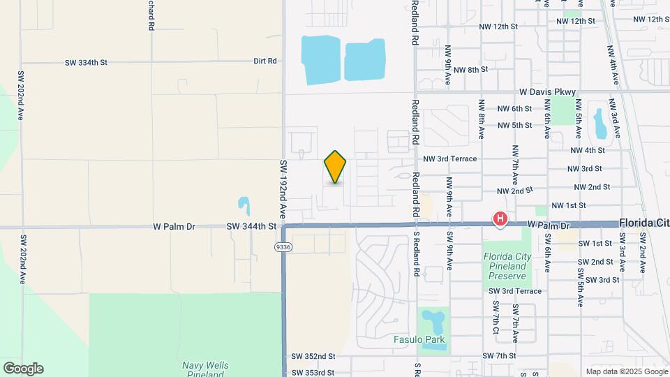1344 NW 2nd Ter Map and Location Details