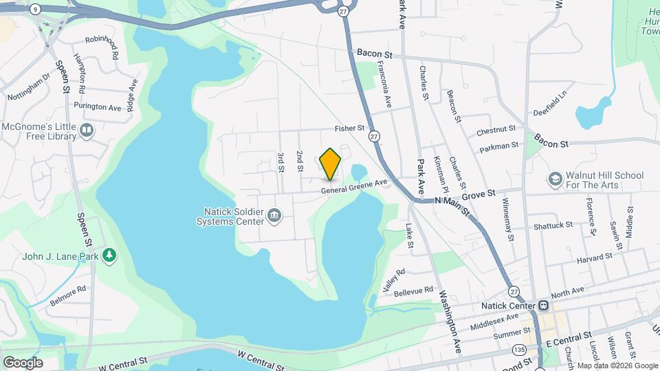 8 Lakeview Gardens Mapa y Detalles de la Ubicación