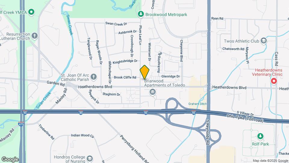 5564 Heatherdowns Blvd Mapa y Detalles de la Ubicación