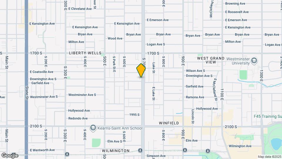 679 E Downington Ave Map and Location Details
