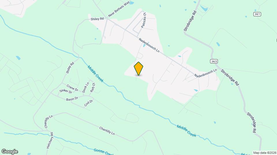 291 Pebble Ln Map and Location Details