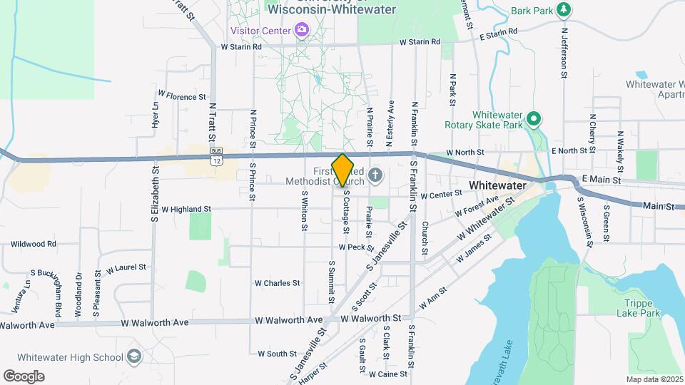 158 S Cottage St, Unit 1 Mapa y Detalles de la Ubicación