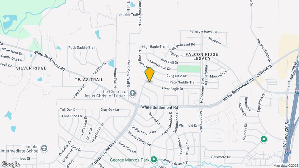 10145 Lone Eagle Dr Map and Location Details