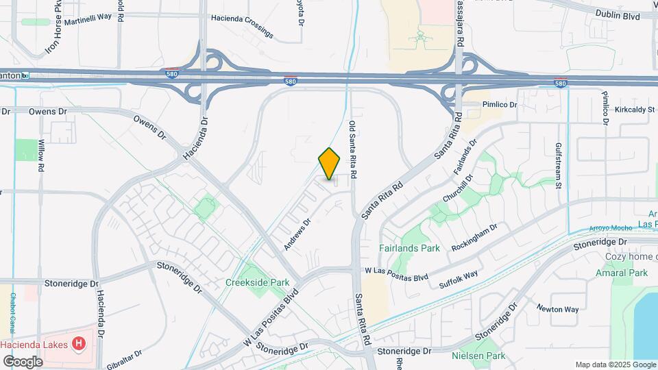 3650 Andrews Dr Map and Location Details
