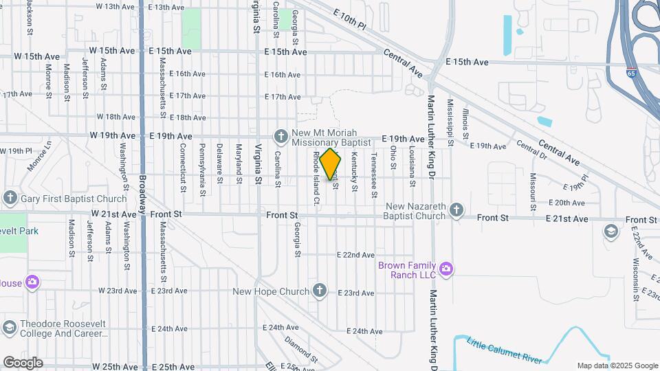 2010 Vermont St Map and Location Details