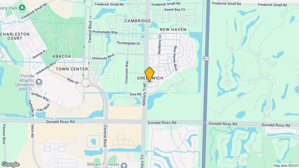 221 Greenwich Cir, Unit 209 Mapa y Detalles de la Ubicación