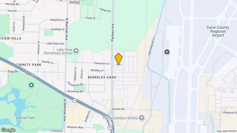 206 Bluejay Ln Map and Location Details