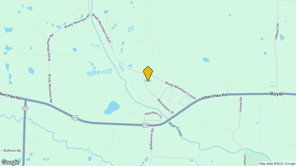 272 Rainwaters St Mapa y Detalles de la Ubicación