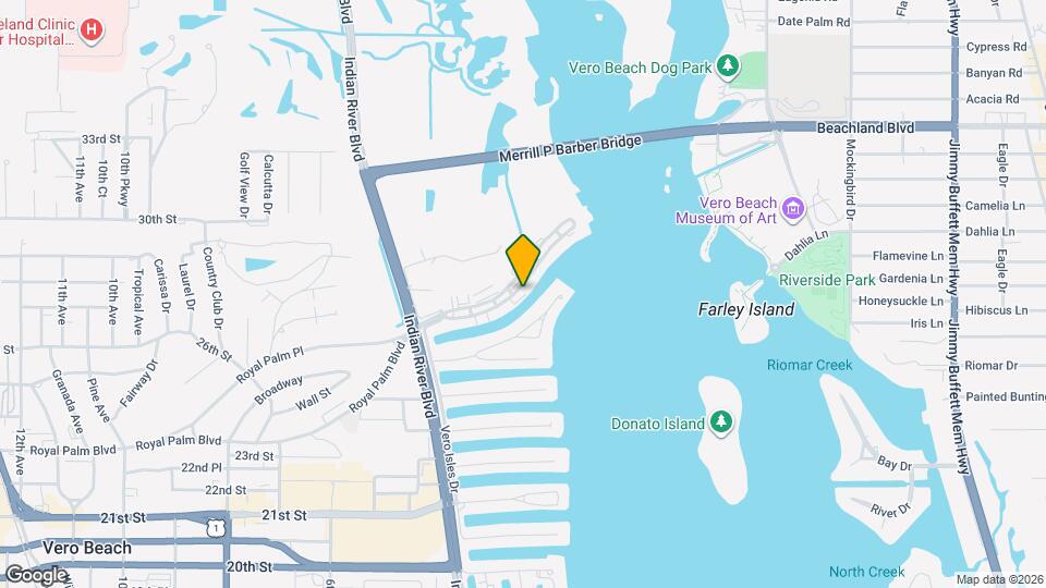 23 Royal Palm Pt, Unit B Map and Location Details