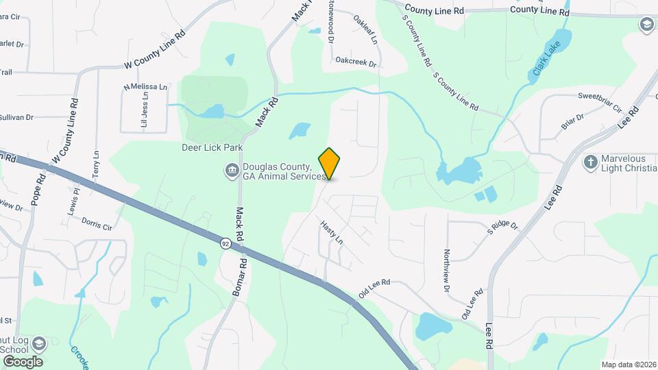 2196 Stenger Rd Map and Location Details