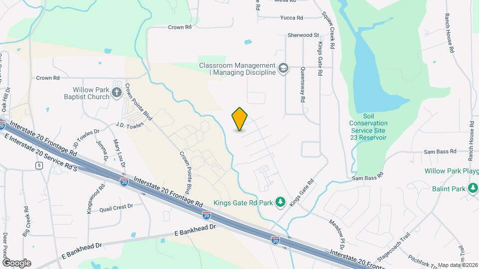 524 W Thoroughbred Map and Location Details