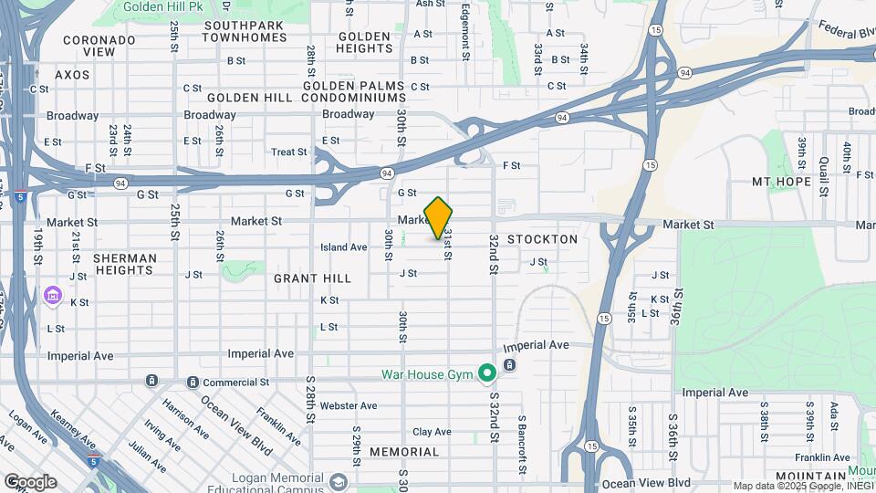 3082 Island Ave Map and Location Details