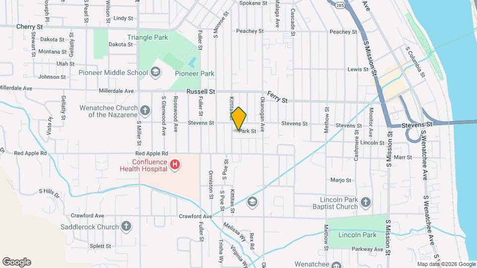 1019 W Park St Rentals in Wenatchee, WA