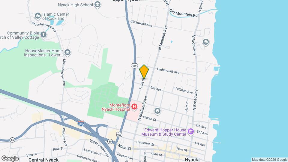 85 Front St Map and Location Details