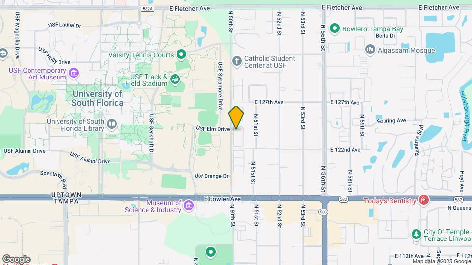 5110 Sunridge Palms Dr Map and Location Details