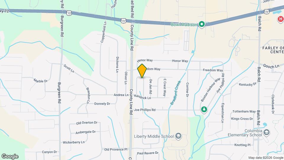 117 Haven Ridge Rd Map and Location Details