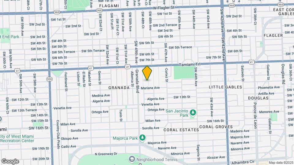 922 Monterey St Map and Location Details