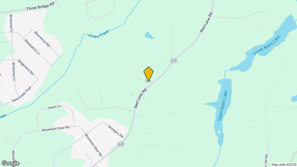 2641 Red Lane Rd Map and Location Details