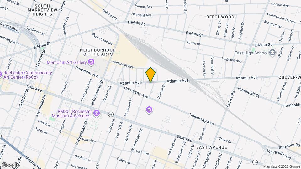165 Atlantic Ave Map and Location Details
